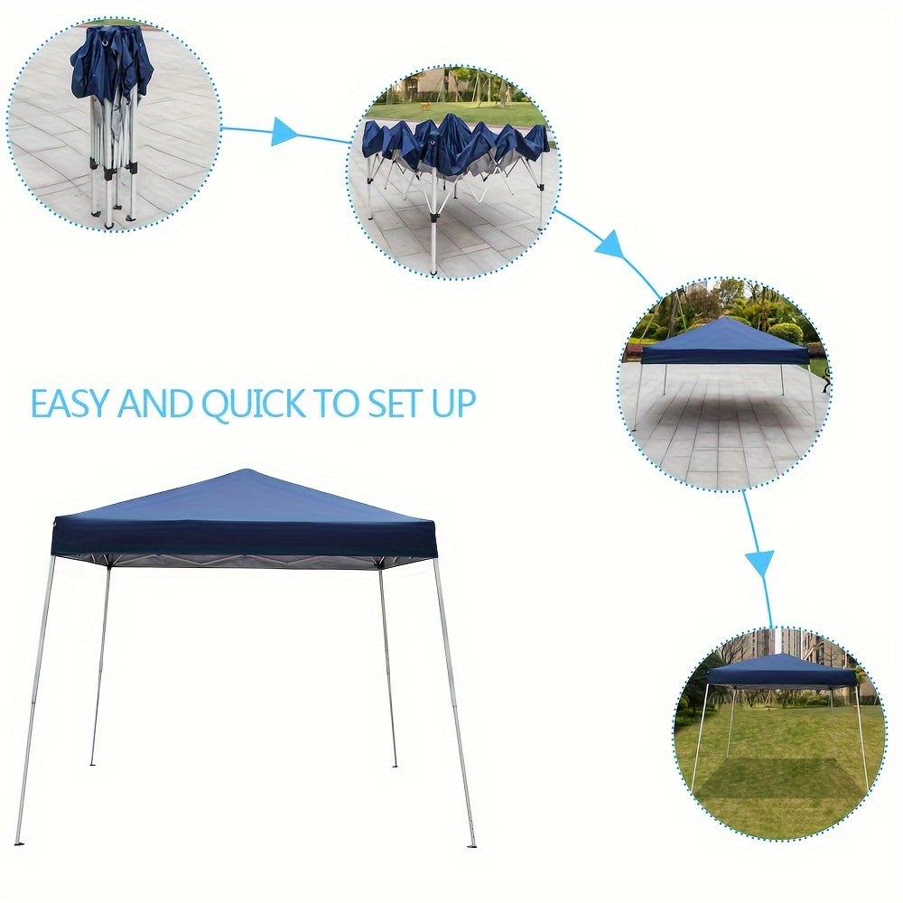 Canopy Tent Portable Waterproof | Oxford Camping Market Patio Outdoor