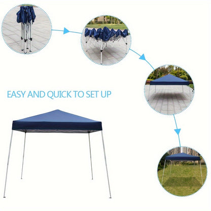 Canopy Tent Portable Waterproof | Oxford Camping Market Patio Outdoor