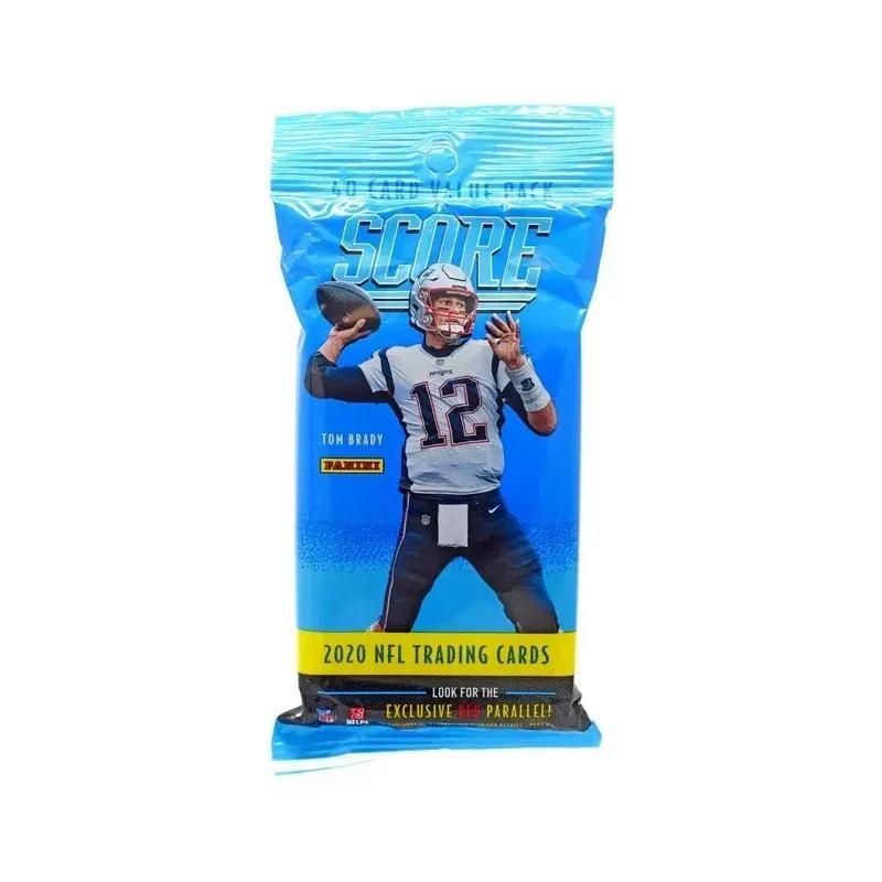 NFL Score Football Fat Pack 2020 – 40 Cards Per Pack with Justin Herbert Joe Burrow Jalen Hurts Jordan Love Rookie Card Chase | Official NFL