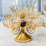 Luxury Round Fruit Plate (five Plates)