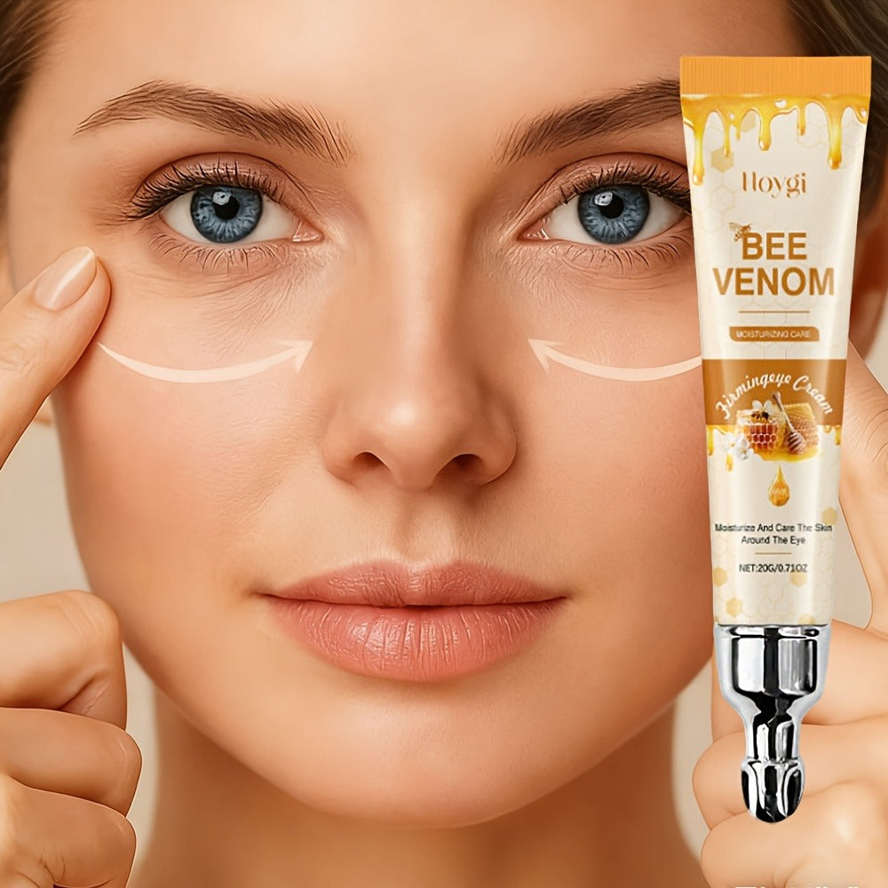 Eye Lifting Gel 2 Pack, Bee Venom Instant & Tightening Eye Cream, 60-Second Lift for Fine Lines, Dark Circles & Puffiness