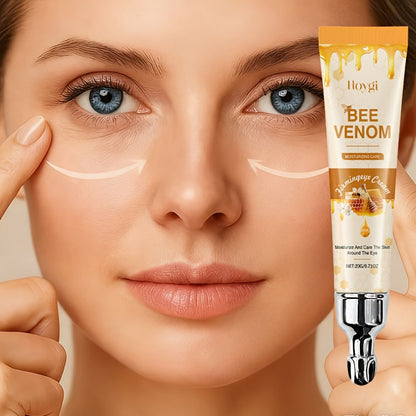 Eye Lifting Gel 2 Pack, Bee Venom Instant & Tightening Eye Cream, 60-Second Lift for Fine Lines, Dark Circles & Puffiness