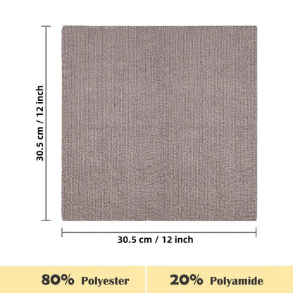 Microfiber Cleaning Cloths 100 Pack Reusable Washable Tear-Away Towel Roll 12x12 – Absorbent Rags & Dishcloths for Kitchen, Bathroom