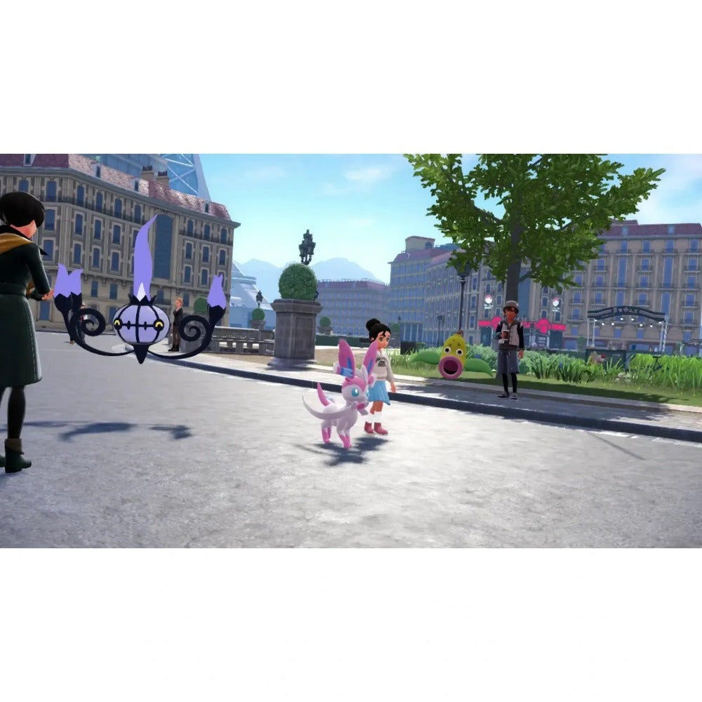 Pokemon Legends Z-A Nintendo Switch Game, English Version (US/AS) for an Everyday Personal Care Routine
