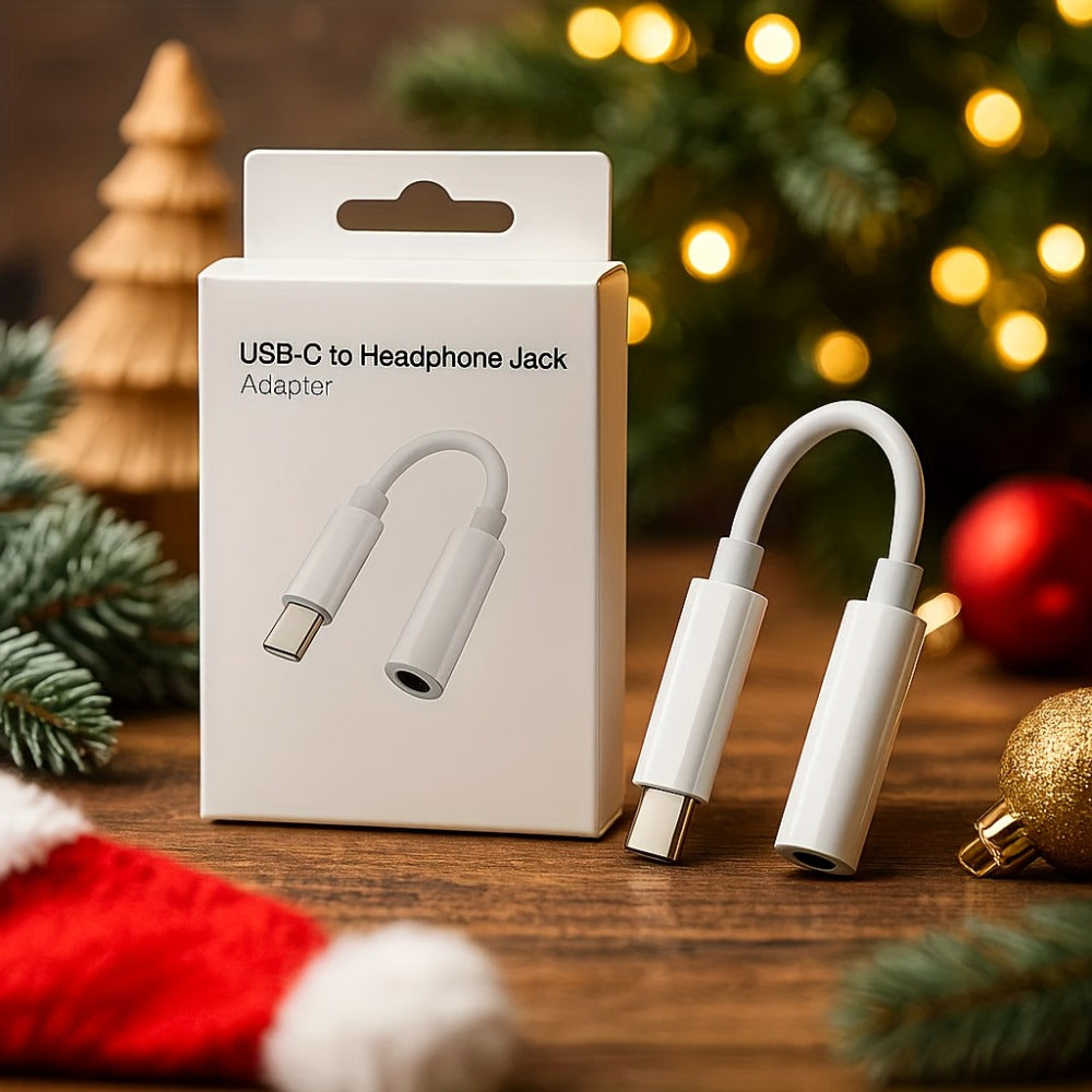 Retro Phone Handset for Smartphone Tablet & Computer, Hands-Free Calling, Volume Control, Clear Sound