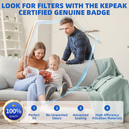 Air Purifier with Negative-Ion Function, Type-C Power, Blue Light, Aroma Box and 50 m3/h Airflow