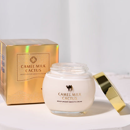 Retinol Night Cream with Niacinamide, Vitamin E & Camel Milk – Anti-Aging Firming & Brightening Overnight Face Cream, Reduces Wrinkles