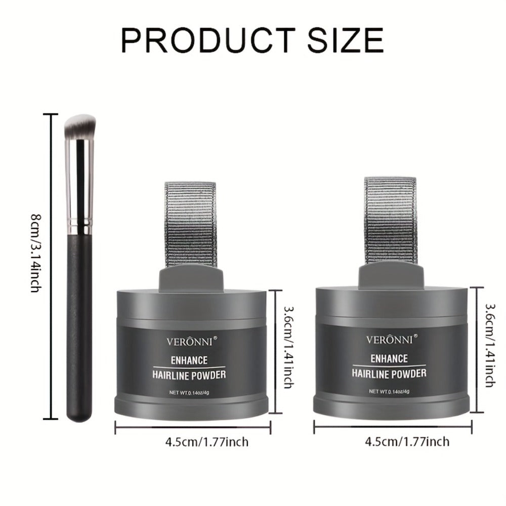 48H Waterproof Brow Pen 2 Pack with Brush, Microblading Eyebrow Pencil Natural Hair Stroke Effect