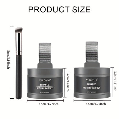 48H Waterproof Brow Pen 2 Pack with Brush, Microblading Eyebrow Pencil Natural Hair Stroke Effect