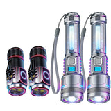 4pcs High-Intensity Flashlight