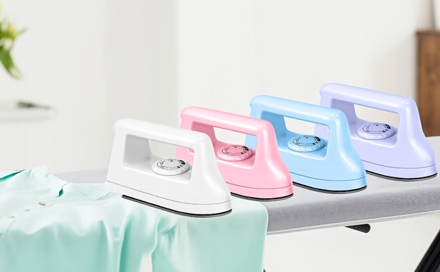 Mini Heat Press Machine Portable 400W with Charging Base, Handheld Heat Transfer Press for T-Shirts Shoes Bags Vinyl HTV Projects