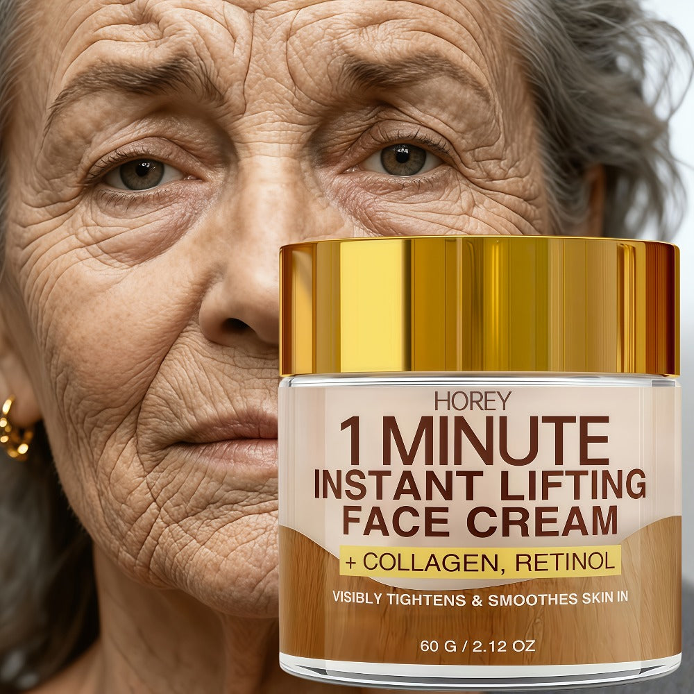 Face Cream with Retinol & Collagen 2.12oz - Instant Lifting Deep Hydration Smooths Fine Lines for Bath Time, Home Spa and Personal Care