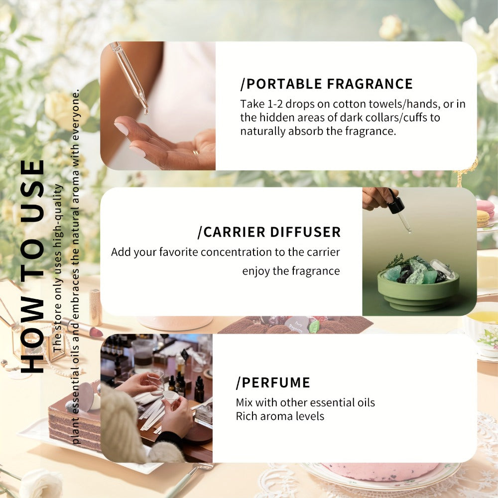 Lollipop Scented Fragrance Oil 10ml Alcohol Free Sweet Aroma for Diffuser Body Massage DIY Candle Soap Making Unisex Gift Women Men