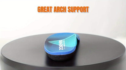 Heavy Duty Arch Support Insoles – High-Density PU Foam, Deep Heel Cup, Shock Absorbing for Work Boots, Hiking