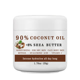 90% Coconut Oil Cream