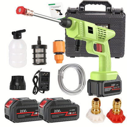 Cordless Pressure Washer Battery Powered, Car Yard Driveway Garden for Garden, Patio and Yard Use