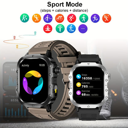 Smartwatch with 100+ Sport Modes, Fitness Tracker, Smart Notifications and Wellness Readouts