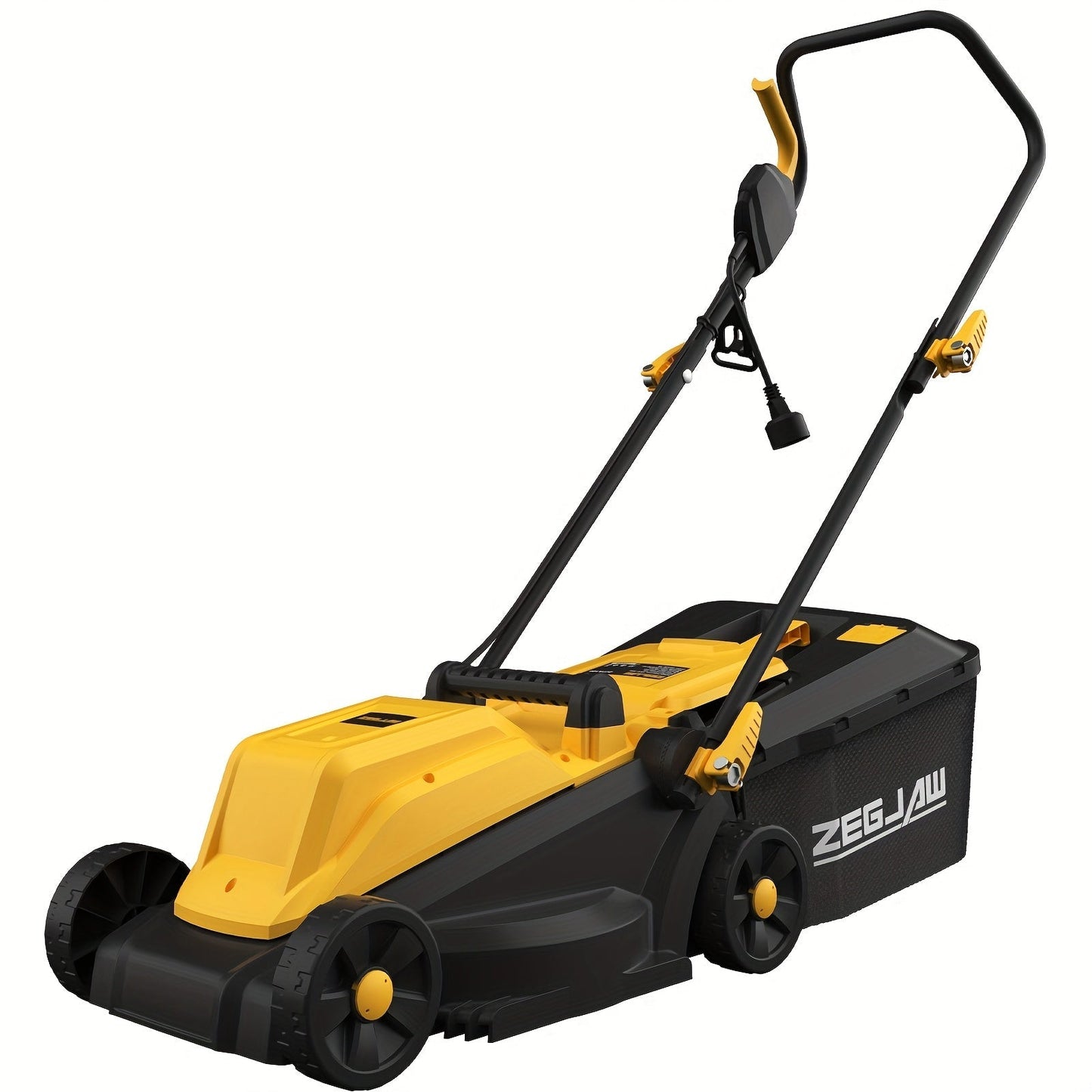 Electric Lawn Mower Corded 13-Inch 11 Amp for Garden, Patio and Yard Use, with the Listed Configuration