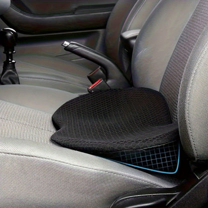 Car Lumbar Support Pillow Memory Foam – Driver Back Support Cushion for Car Seat, All-Season Multifunctional Lumbar Cushion for Lower Back