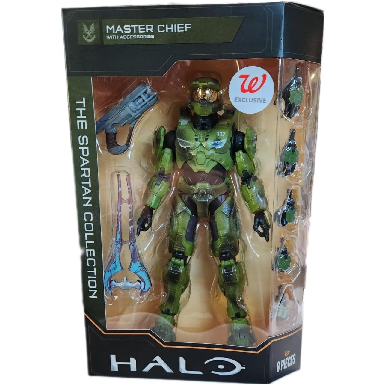 HALO Master Chief Action Figure Spartan Collection, Energy Sword with the Listed Color, Size or Set Options for Everyday Use