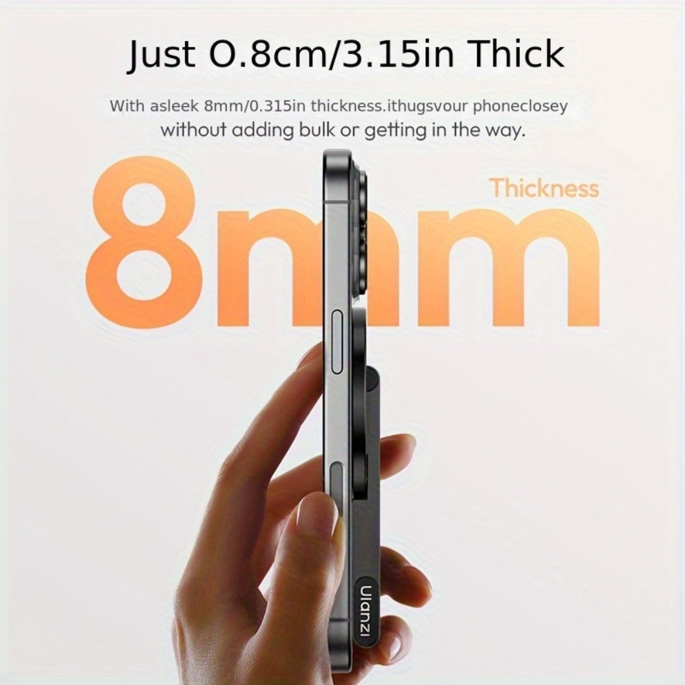 MA60 Ultra-Slim Magnetic Phone Stand and Tripod with Folding 8.43-Inch Body in Six Color Options