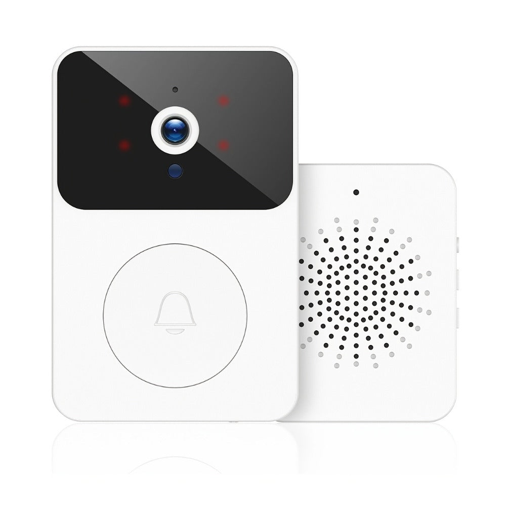 Video Doorbell 960p Wireless Camera with Voice Changer, Night Vision, Two-Way Audio and Single or Two-Pack Options