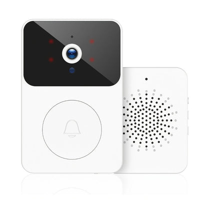 Video Doorbell 960p Wireless Camera with Voice Changer, Night Vision, Two-Way Audio and Single or Two-Pack Options