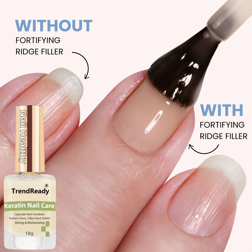 Colored Nail Hardener Set Pink White Yellow – Fast Drying 15ml Nail Strengthener for Weak Splitting Brittle