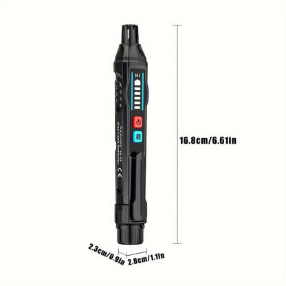 Combustible Gas Leak Detector – High Sensitivity Natural Gas & Methane Alarm with Audible & Visual Alert for Home & Industrial Safety
