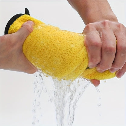 Microfiber Car Cleaning Towels 10pcs – Lint-Free Streak-Free Absorbent Wash & Dry Cloths for Car Exterior, Interior
