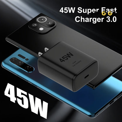 45W Super Fast Charging Block 2-Pack for an Everyday Personal Care Routine, with the Listed Configuration
