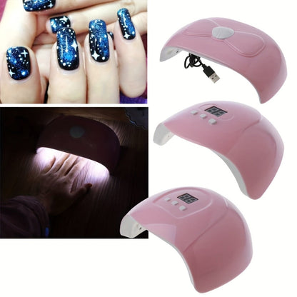 Smart UV LED Gel Nail Lamp with Auto Sensor & LED Countdown Display | Professional Fast Curing Dryer for All Gel Polishes Fingernails