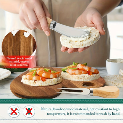 Mini Heart Charcuterie Board Set 6/12 Pack for Entryways, Bedrooms and Living Spaces, with the Listed Configuration