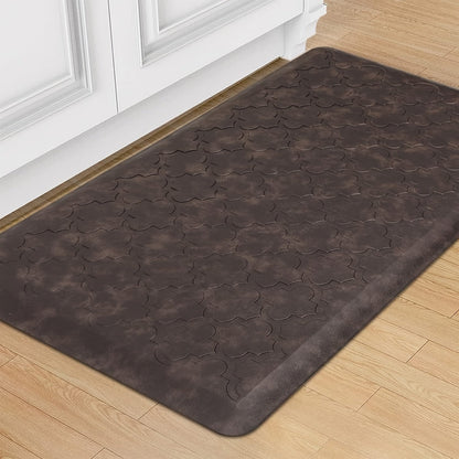 Kitchen Mat, Cushioned Single Standing Mat in Four Colors and 17.3x28, 17.3x48 or 20x60-Inch Sizes