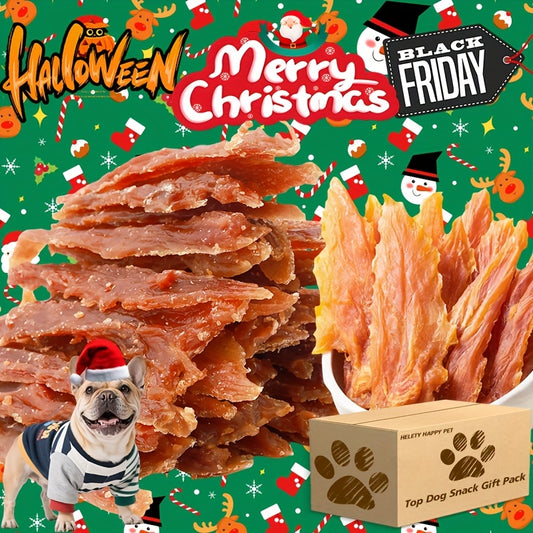 Air-Dried Dog Treats Chicken & Duck Breast Sticks – Single Ingredient Grain Free High Protein Dog Chews, Natural Jerky Snacks for Dogs