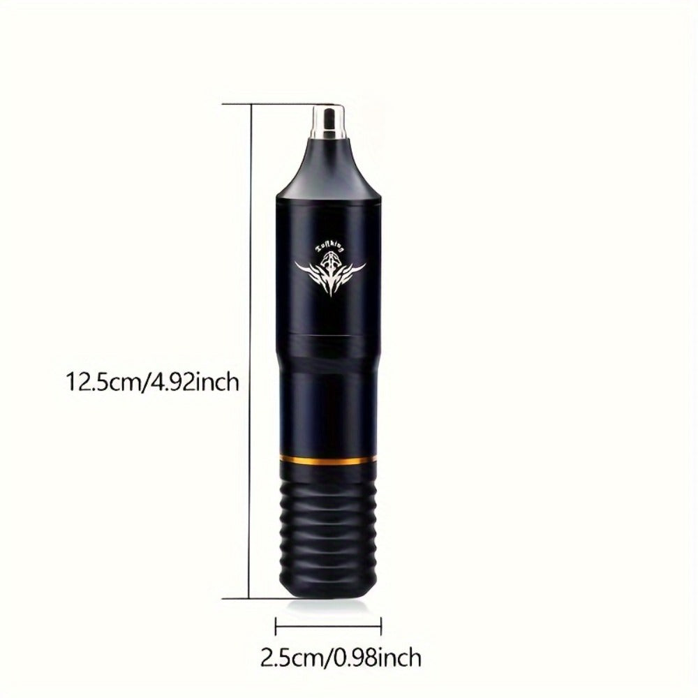 Rotary Tattoo Machine Kit 67pcs, Complete Wireless Tattoo Pen Set with Cartridge Needles, Power Supply