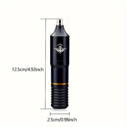 Rotary Tattoo Machine Kit 67pcs, Complete Wireless Tattoo Pen Set with Cartridge Needles, Power Supply