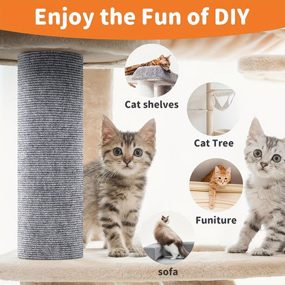Cat Scratch Pad Self-Adhesive – Durable Cat Scratching Board for Sofa and Wall Protection, Anti-Scratch Furniture Protector Sticker