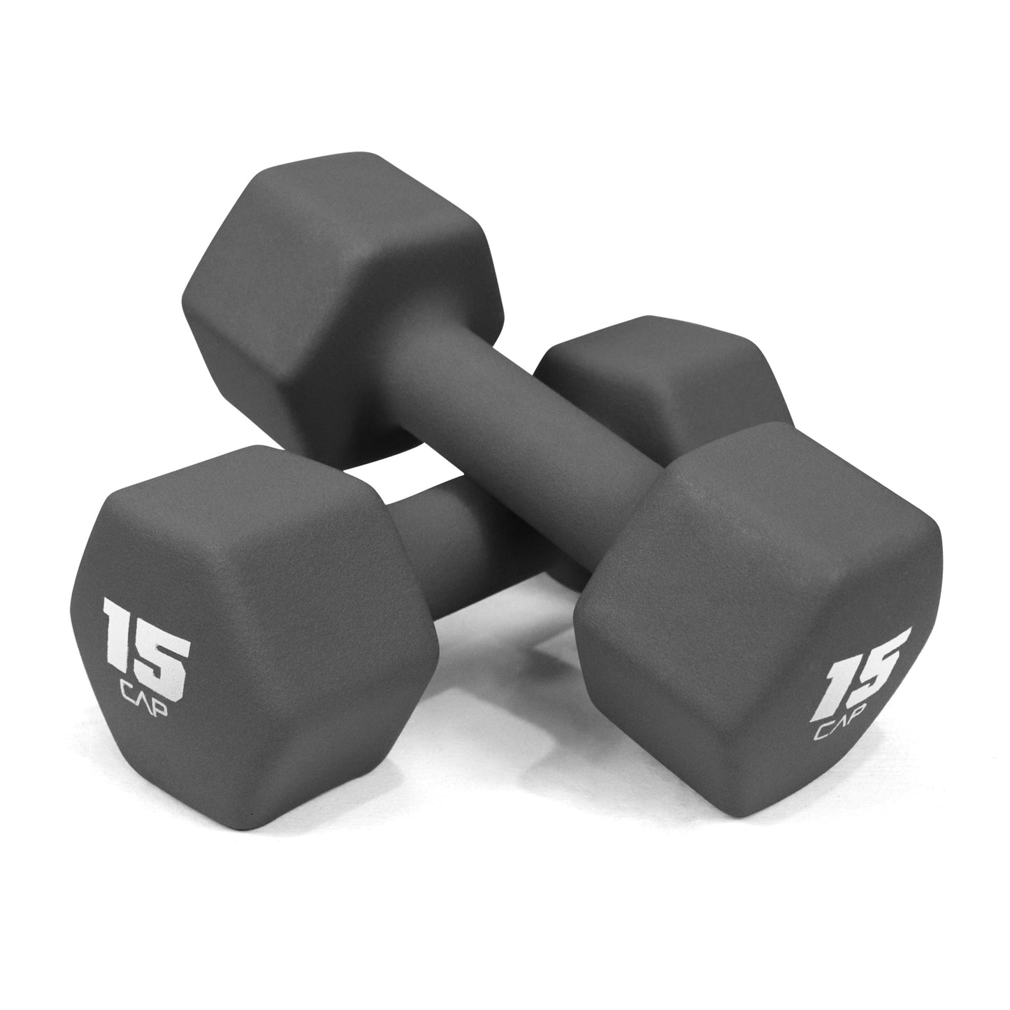 Neoprene Dumbbells Pair with Non-Slip Hex Shape – Color-Coded Hand Weights for Women & Men, Strength Training, Home Gym & Aerobics