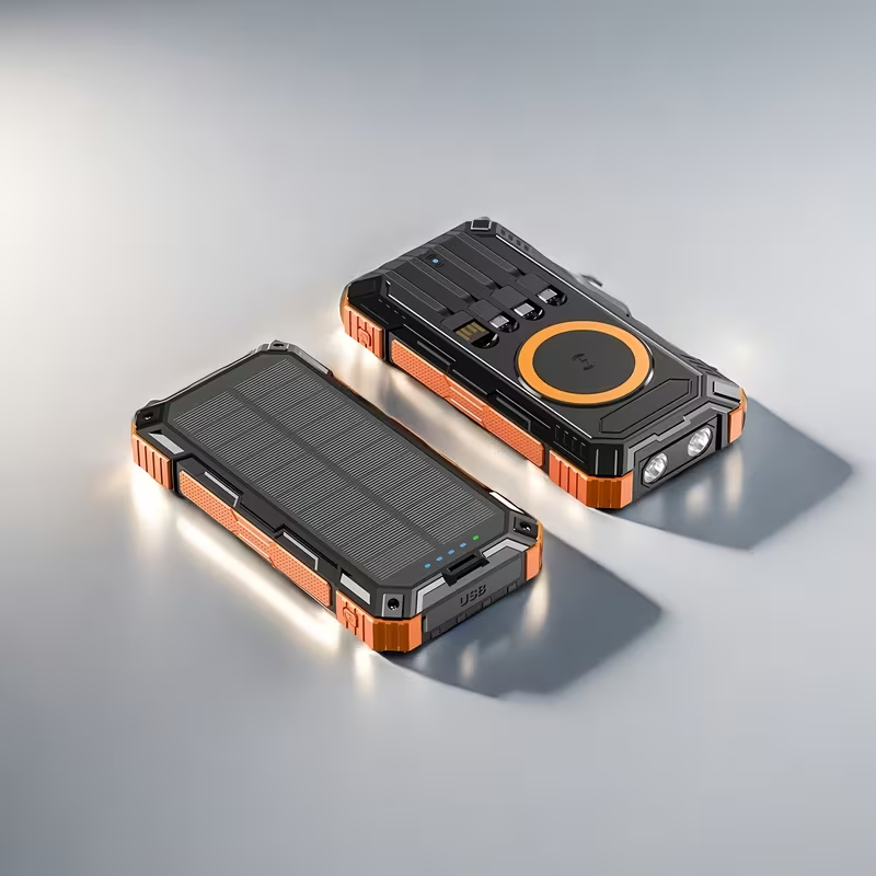 Solar Charger Power Bank 49880mAh Portable Solar Panel Battery Pack Dual USB LED Flashlight for an Everyday Personal Care Routine