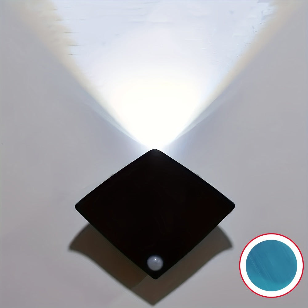 Magnetic LED Motion Sensor Wall Light USB Rechargeable, Wireless Night Light for Hallway, Stairs