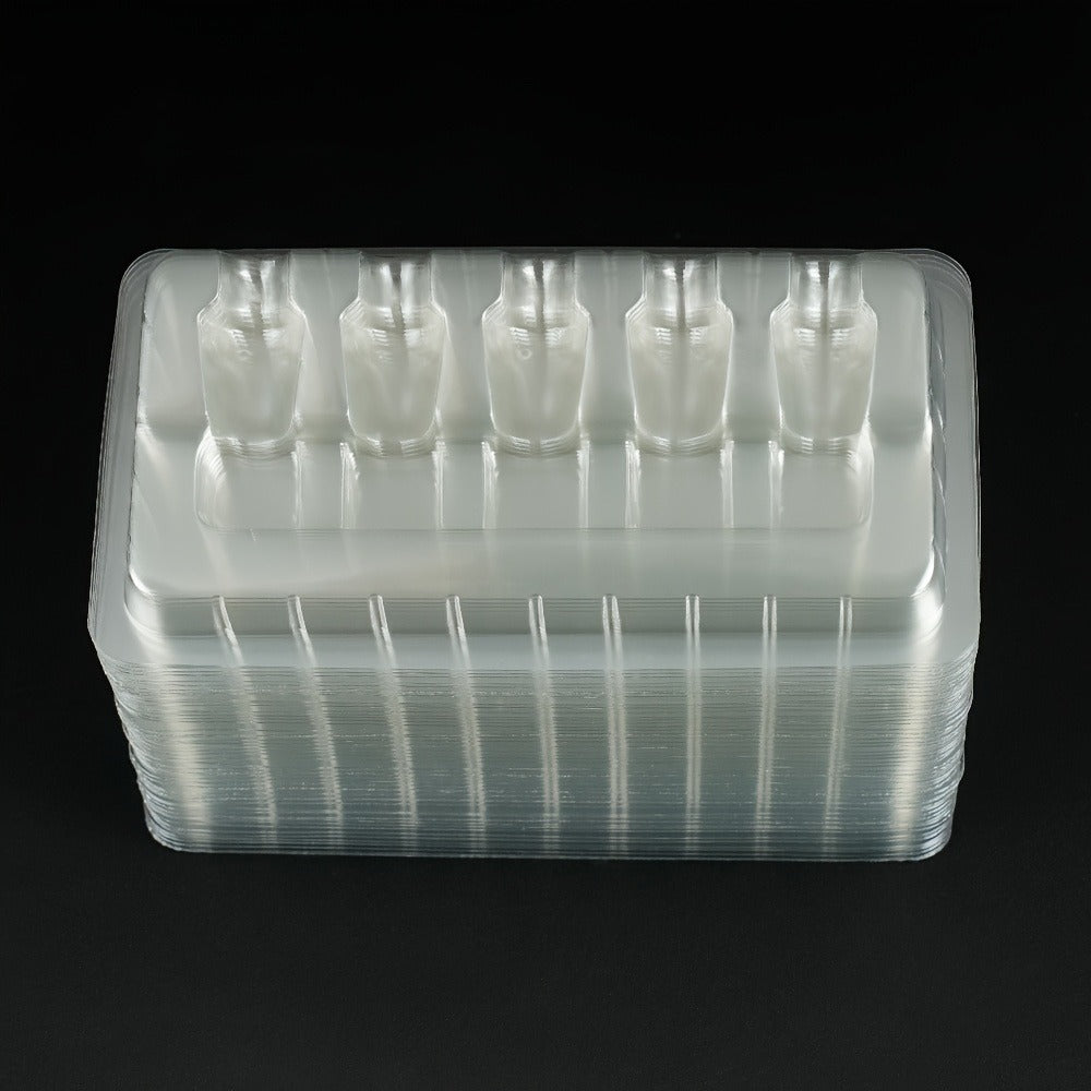 Disposable Tattoo Needle Holders 50Pcs Sterile Single-Use Grip Tubes for Professional for Temporary Body Art, Festivals and Costumes