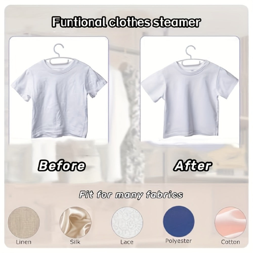 Portable Travel Clothes Steamer Mini Handheld Garment Steamer Iron with the Listed Color, Size or Set Options for Everyday Carry