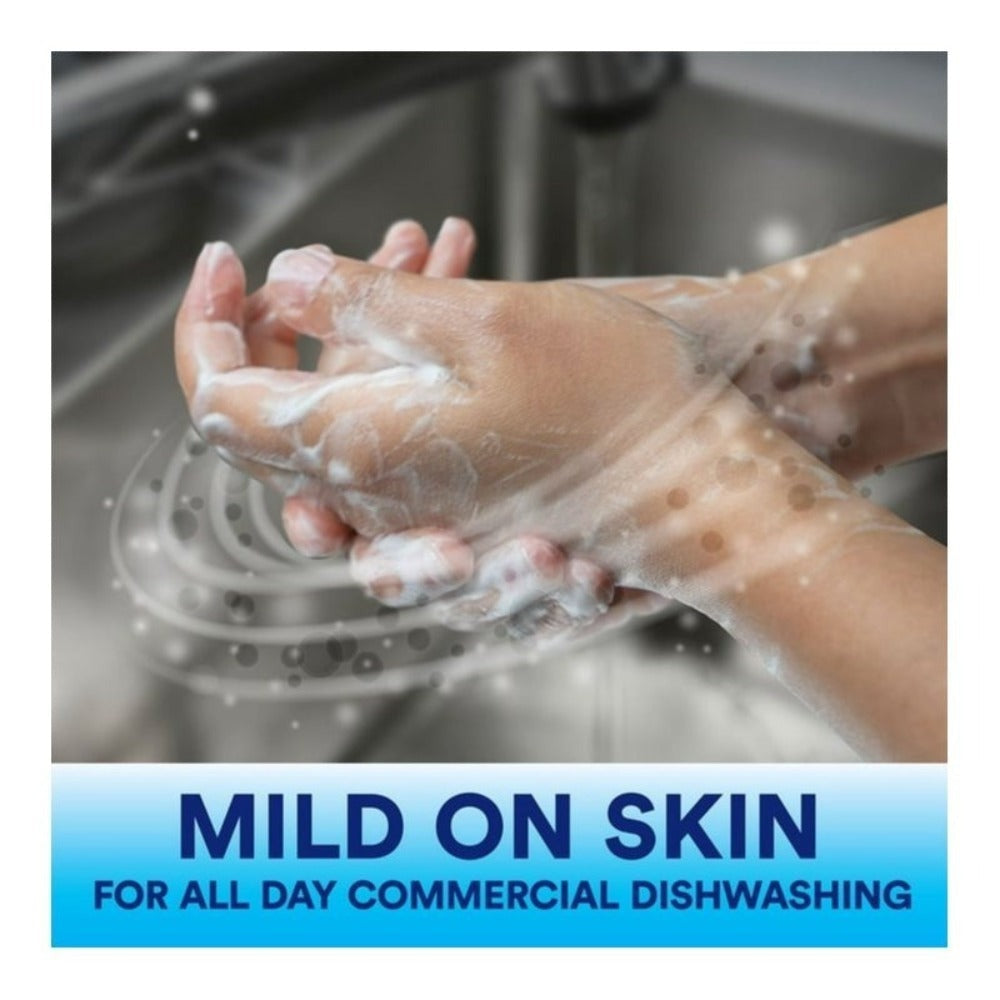 Dawn Professional Dish Soap 1 Gallon 134 fl oz - Commercial Strength Liquid Dish Detergent, Grease Cutting Formula for Pots