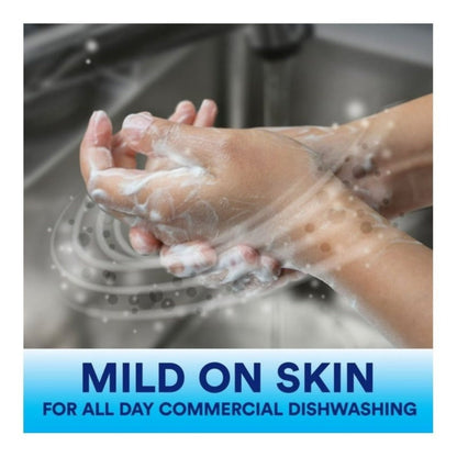 Dawn Professional Dish Soap 1 Gallon 134 fl oz - Commercial Strength Liquid Dish Detergent, Grease Cutting Formula for Pots