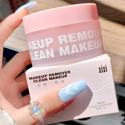 Makeup Remover Cleansing Balm Gentle Hydrating Fast-Melt Formula – Deep Cleanse Sensitive Skin, No Residue