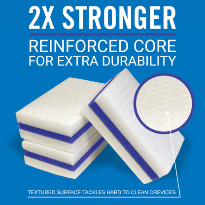 Boat Eraser Cleaning Sponge – No Bleach Magic Scrubber for Deck, Hull, Vinyl & Fiberglass – Removes Scuffs, Dirt & Grease on Pontoon