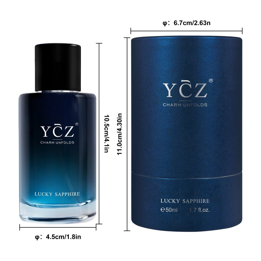 Men's Cologne & Fragrance Gift Set Options, 1.7 fl oz Woody Aromatic Spray for Daily Wear, Parties