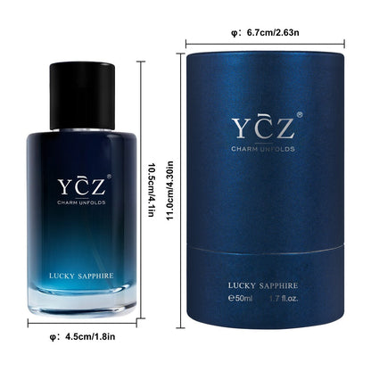 Men's Cologne & Fragrance Gift Set Options, 1.7 fl oz Woody Aromatic Spray for Daily Wear, Parties