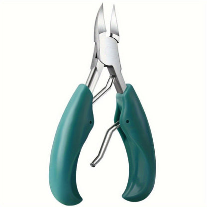 Toenail Clippers for Thick Nails & Ingrown Toenails 3 Pack Sharp Curved Blade Surgical Steel – Double Spring Ergonomic Podiatrist Nail